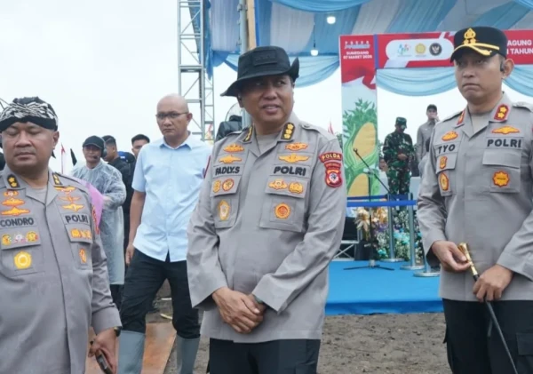 Kapolri Puji Program Penanaman Jagung Polda Jabar, Jadi Contoh Nasional