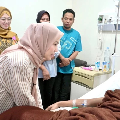 Bupati Serang Ratu Rachmatuzakiyah Minta Pendataan Ulang RTLH di Ciruas Usai Rumah Ambrol