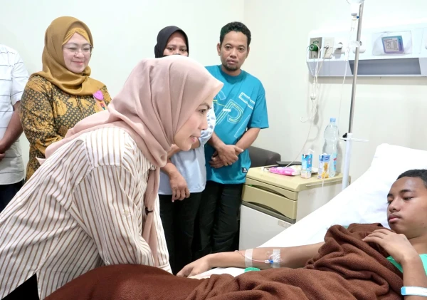 Bupati Serang Ratu Rachmatuzakiyah Minta Pendataan Ulang RTLH di Ciruas Usai Rumah Ambrol