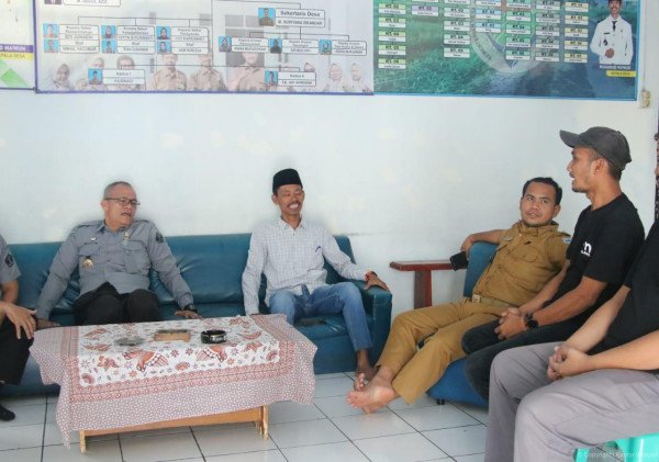 Monev Posbankum, Kakanwil Tekankan Peningkatan Literasi Hukum Masyarakat Desa