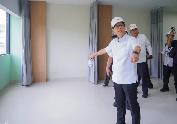 Menkes Tinjau Pembangunan RSUD Tafaeri di Nias Utara, Pastikan Akses Layanan Kesehatan