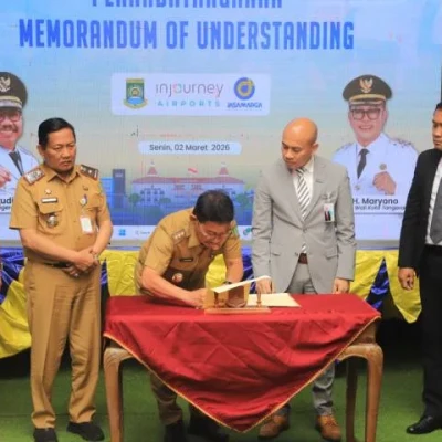 Pemkot Tangerang Teken MoU dengan Angkasa Pura dan Jasa Marga untuk Tingkatkan Akses Aerotropolis