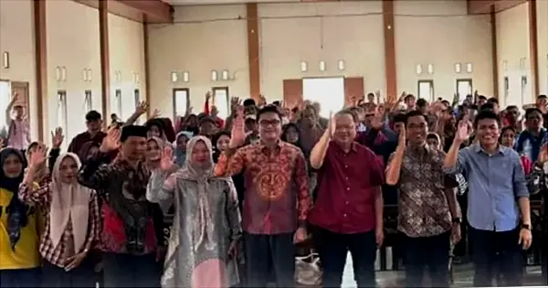 Anggota Komisi III DPR Sudin Ingatkan Warga Bandar Lampung Jaga Keamanan Bersama