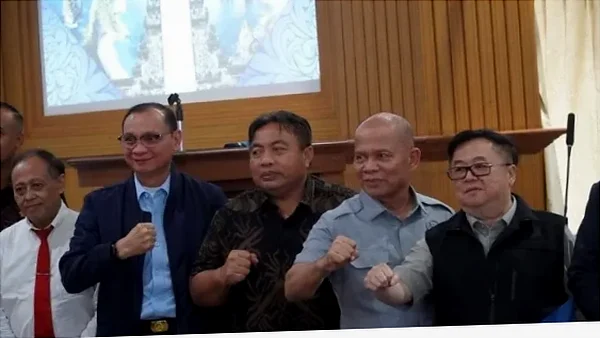 Anggota Baleg DPR I Nyoman Parta Dorong RUU Satu Data Indonesia di Unud