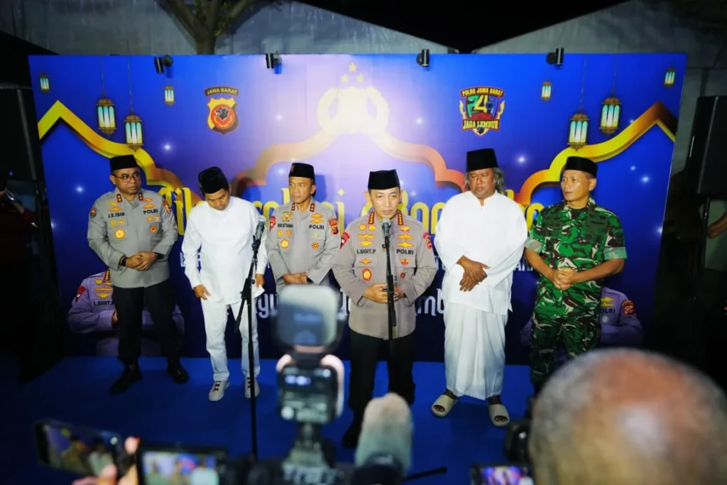 Kapolri Apresiasi Program Rutilahu di Jawa Barat, Sebut Jawab Harapan Masyarakat