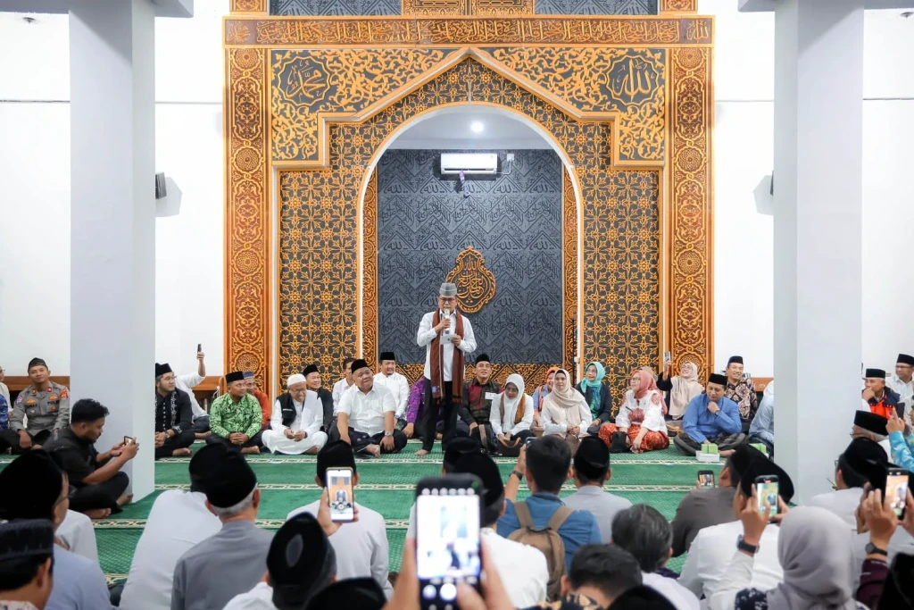 Gubernur Andra Soni: Safari Ramadan Jadi Ruang Dialog dan Solusi Masyarakat