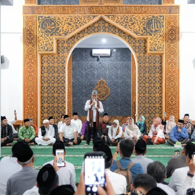 Gubernur Andra Soni: Safari Ramadan Jadi Ruang Dialog dan Solusi Masyarakat