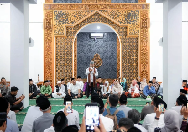 Gubernur Andra Soni: Safari Ramadan Jadi Ruang Dialog dan Solusi Masyarakat