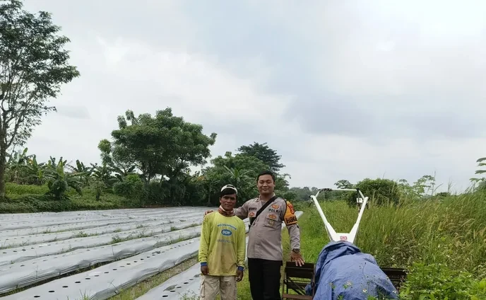 Polsek Panongan Gelar Program Kapolda Poliran, Tekan Angka Pengangguran di Tangerang