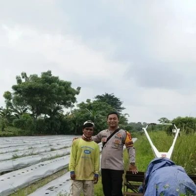 Polsek Panongan Gelar Program Kapolda Poliran, Tekan Angka Pengangguran di Tangerang