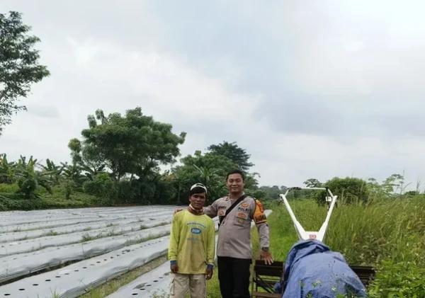 Polsek Panongan Gelar Program Kapolda Poliran, Tekan Angka Pengangguran di Tangerang