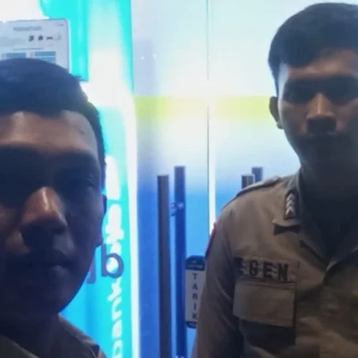 Polsek Serang Patroli Bank BJB Sudirman, Pastikan Keamanan Objek Vital Terjaga