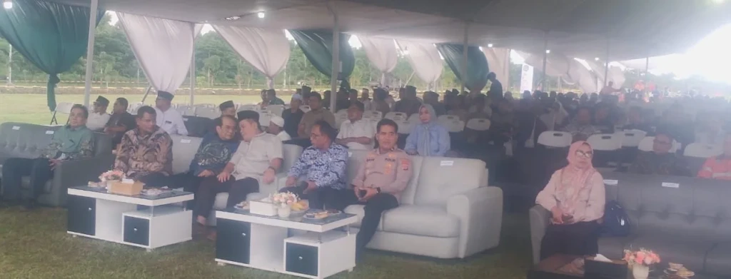 Kapolsek Kramatwatu dan Muspika Gelar Buka Puasa Bersama di PT Wilmar