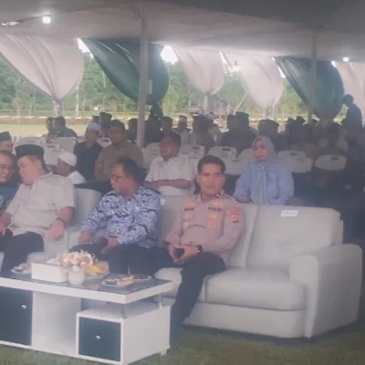 Kapolsek Kramatwatu dan Muspika Gelar Buka Puasa Bersama di PT Wilmar