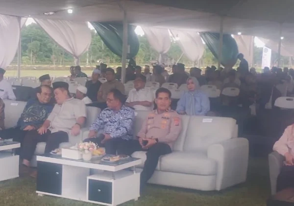 Kapolsek Kramatwatu dan Muspika Gelar Buka Puasa Bersama di PT Wilmar