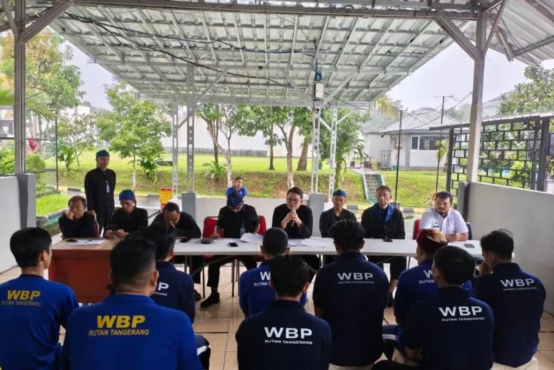 Rutan Kelas I Tangerang Gelar Sidang TPP, Usulkan Integrasi 12 Warga Binaan