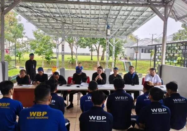 Rutan Kelas I Tangerang Gelar Sidang TPP, Usulkan Integrasi 12 Warga Binaan