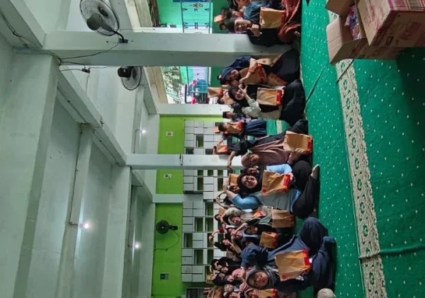 PT IKPP Tangerang Mill Salurkan Santunan ke Dua Yayasan Yatim Piatu di Tangerang Raya