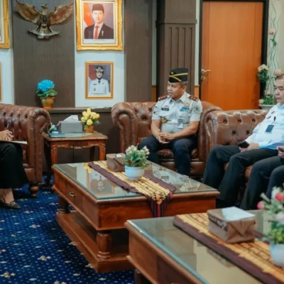 Wagub Jihan Nurlela Bahas Implementasi KUHP dan KUHAP Baru Bersama Ditjenpas Lampung