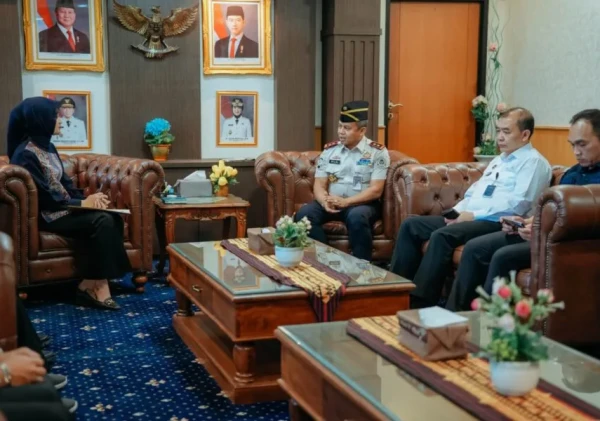 Wagub Jihan Nurlela Bahas Implementasi KUHP dan KUHAP Baru Bersama Ditjenpas Lampung