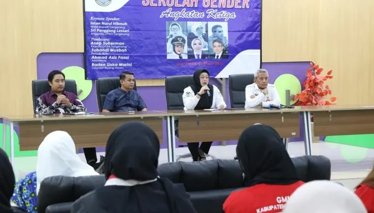 Wabup Intan Nurul Hikmah Buka Sekolah Gender Angkatan III, Tekankan Ketahanan Keluarga