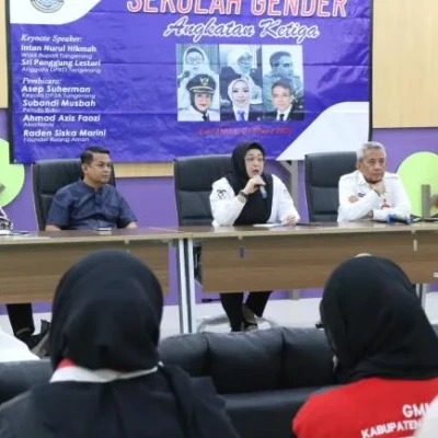 Wabup Intan Nurul Hikmah Buka Sekolah Gender Angkatan III, Tekankan Ketahanan Keluarga
