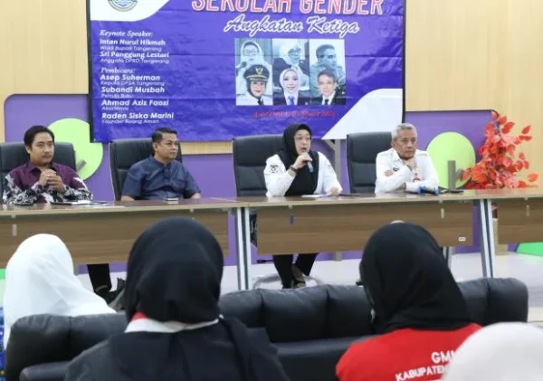 Wabup Intan Nurul Hikmah Buka Sekolah Gender Angkatan III, Tekankan Ketahanan Keluarga