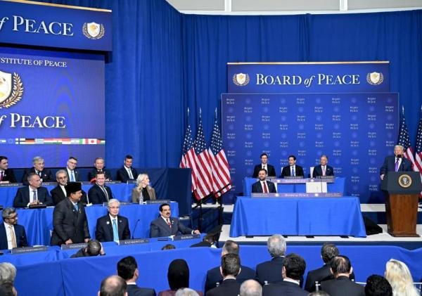 Trump Puji Prabowo Pemimpin Tangguh di Forum Perdamaian Dunia