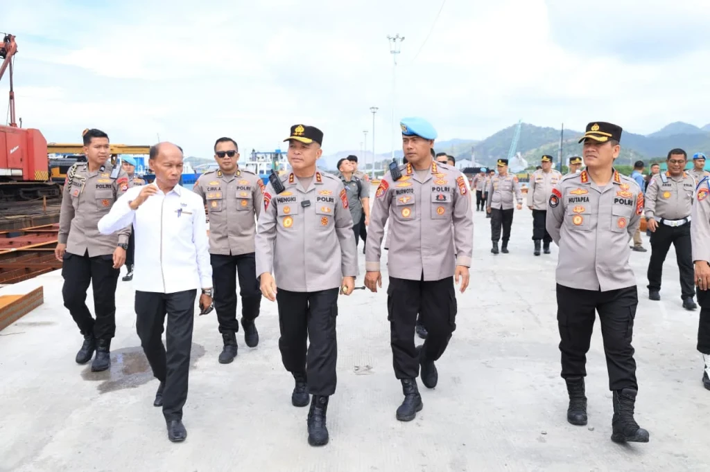 Polda Banten Cek Kesiapan Pelabuhan BBJ Cilegon Jelang Arus Mudik Lebaran 2026