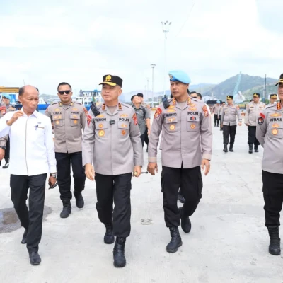 Polda Banten Cek Kesiapan Pelabuhan BBJ Cilegon Jelang Arus Mudik Lebaran 2026