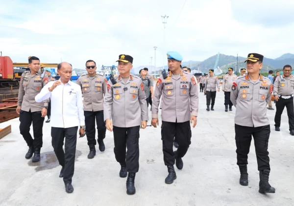 Polda Banten Cek Kesiapan Pelabuhan BBJ Cilegon Jelang Arus Mudik Lebaran 2026