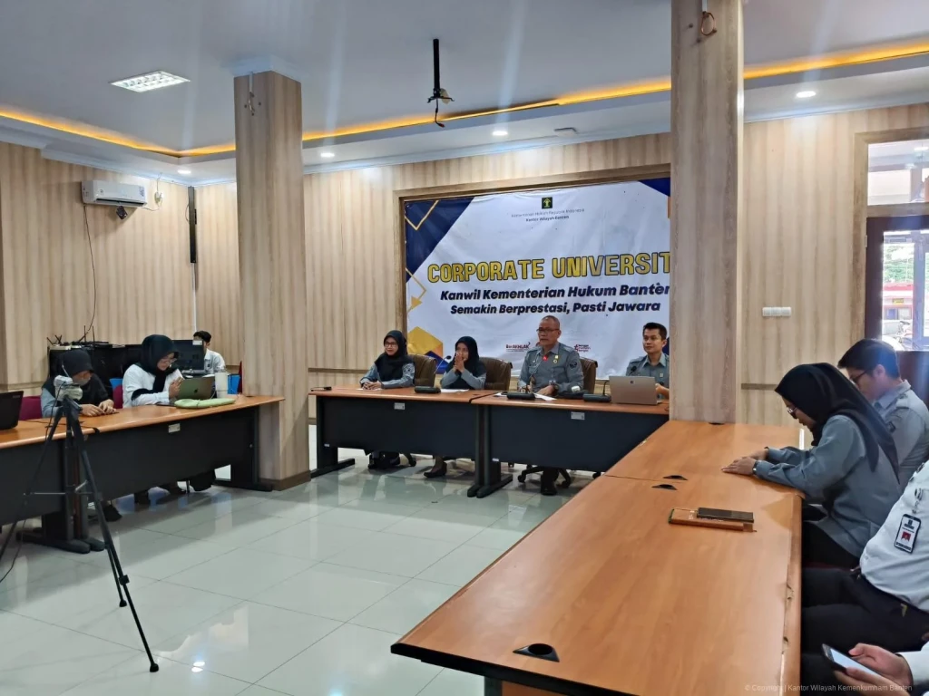 Kemenkum Banten Optimalkan Posbankum Desa, Tekankan Layanan Hukum Gratis untuk Masyarakat