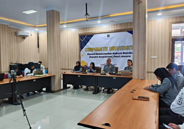 Kemenkum Banten Optimalkan Posbankum Desa, Tekankan Layanan Hukum Gratis untuk Masyarakat