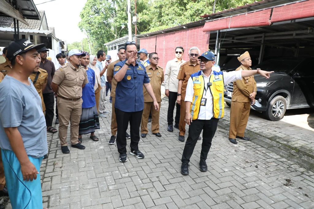 Pemkot Serang dan BBWSC3 Sepakat Bangun Tanggul Permanen Atasi Banjir Grand Sutera