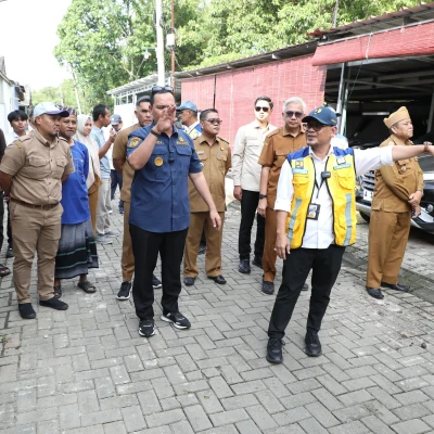 Pemkot Serang dan BBWSC3 Sepakat Bangun Tanggul Permanen Atasi Banjir Grand Sutera