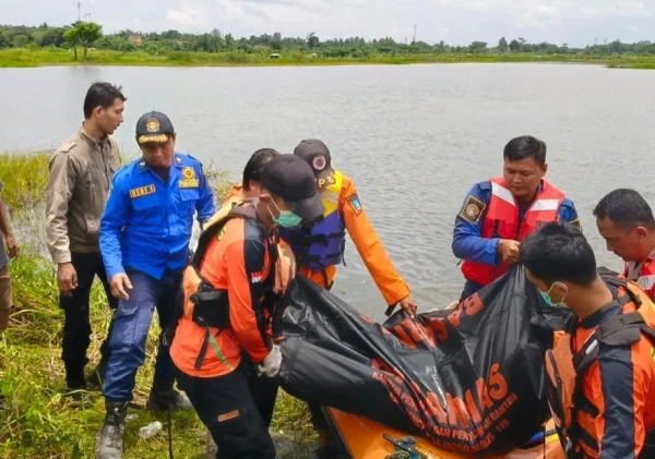 Staf Desa Cisait Ditemukan Meninggal Usai Tenggelam di Danau Puspemkab Serang