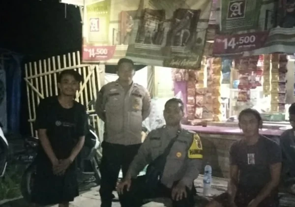 Polsek Kasemen Polresta Serkot Gelar Patroli Malam, Jaga Kamtibmas dan Cegah Kriminalitas