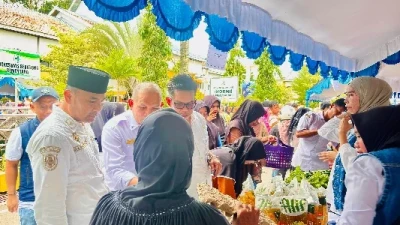 Pemkab Kotabaru Gelar Pasar Murah di Siring Laut Jelang Idul Fitri 1447 H