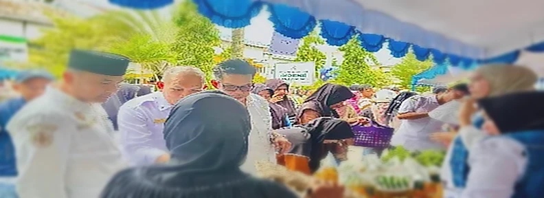 Pemkab Kotabaru Gelar Pasar Murah di Siring Laut Jelang Idul Fitri 1447 H
