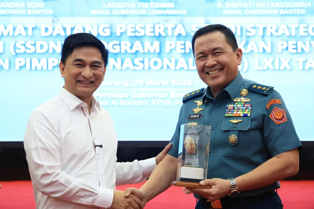 Wagub Banten Paparkan Strategi Penguatan Ketahanan Pangan dan Potensi Lumbung Nasional