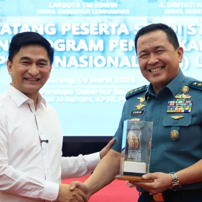 Wagub Banten Paparkan Strategi Penguatan Ketahanan Pangan dan Potensi Lumbung Nasional