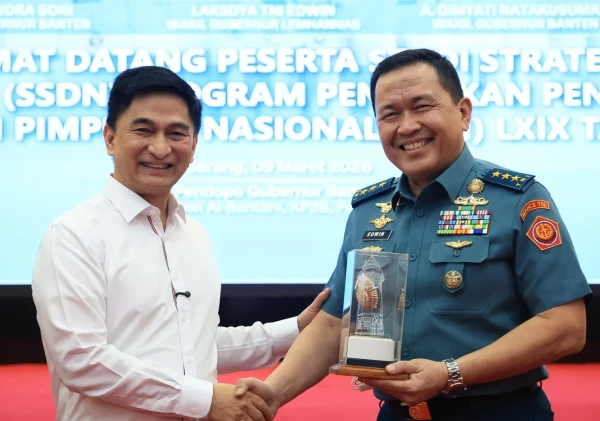 Wagub Banten Paparkan Strategi Penguatan Ketahanan Pangan dan Potensi Lumbung Nasional