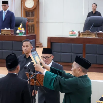 Abdul Rohman Resmi Gantikan Asnin Syafiuddin di DPRD Banten Lewat PAW