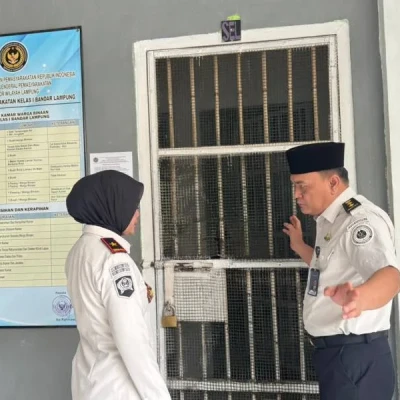 Kepala Lapas Bandar Lampung Sapa Warga Binaan, Buka Ruang Aspirasi Pelayanan