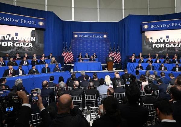 Prabowo Hadiri Pertemuan perdana Board of Peace di Washington DC