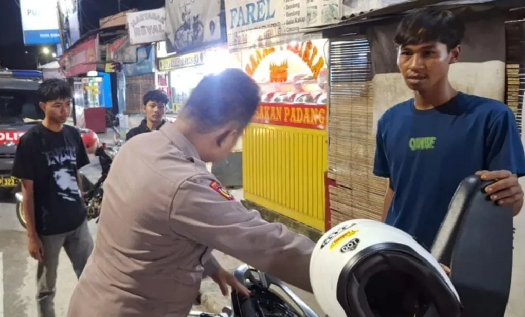 Antisipasi Street Crime, Polsek Pabuaran Polresta Serkot Laksanakan Patroli