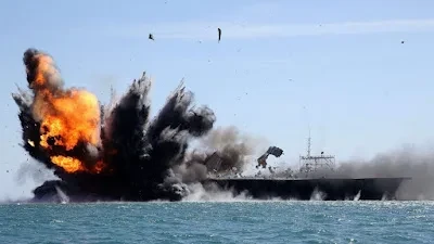 Garda Revolusi Iran Klaim Serang Kapal Tanker AS di Teluk Persia, Sebut Terbakar