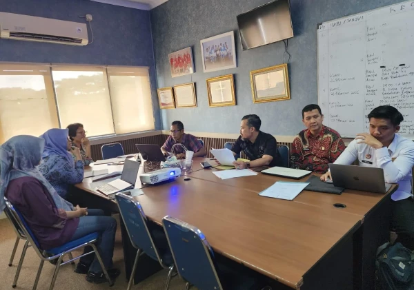 Kanwil Kemenkum Banten Beri Masukan Teknis Integrasi Pajak Daerah Kota Serang