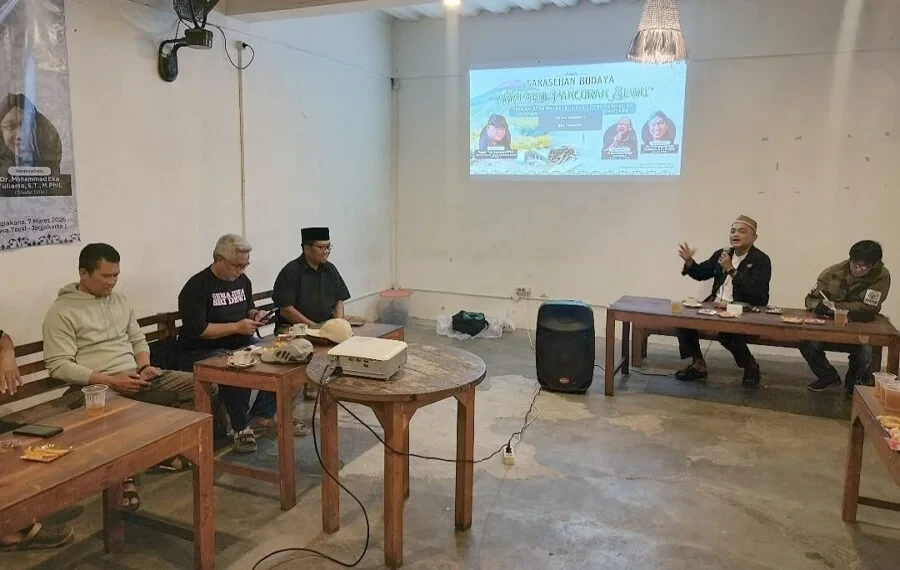 Sarasehan Budaya di Sleman Soroti Relasi Tegal dalam Kebudayaan Nuswantara