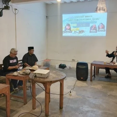 Sarasehan Budaya di Sleman Soroti Relasi Tegal dalam Kebudayaan Nuswantara